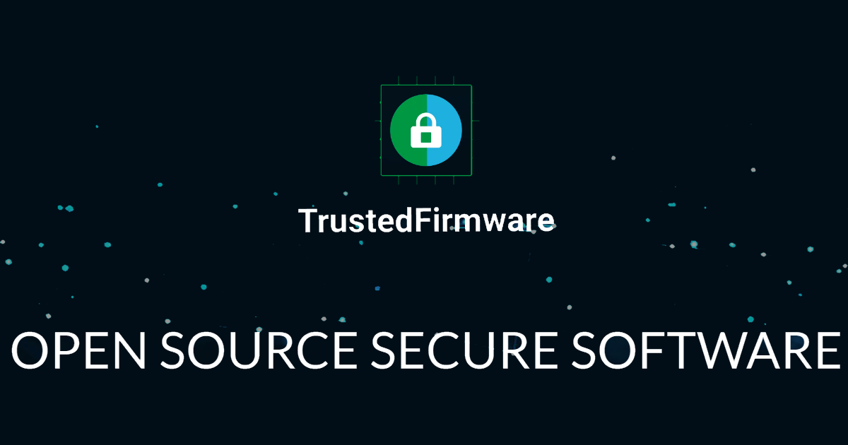 Trusted Firmware provides a reference implementation of secure software for Armv8-A, Armv9-A and Armv8-M. It provides SoC developers and OEMs with a r